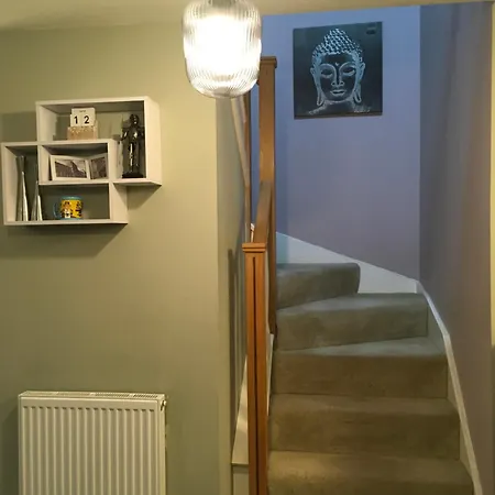 Spacious King Size Detached House Free Wifi Free Parking *